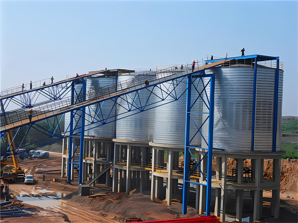 巩留螺旋钢板仓