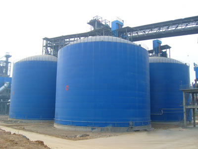 巩留水泥钢板库改造