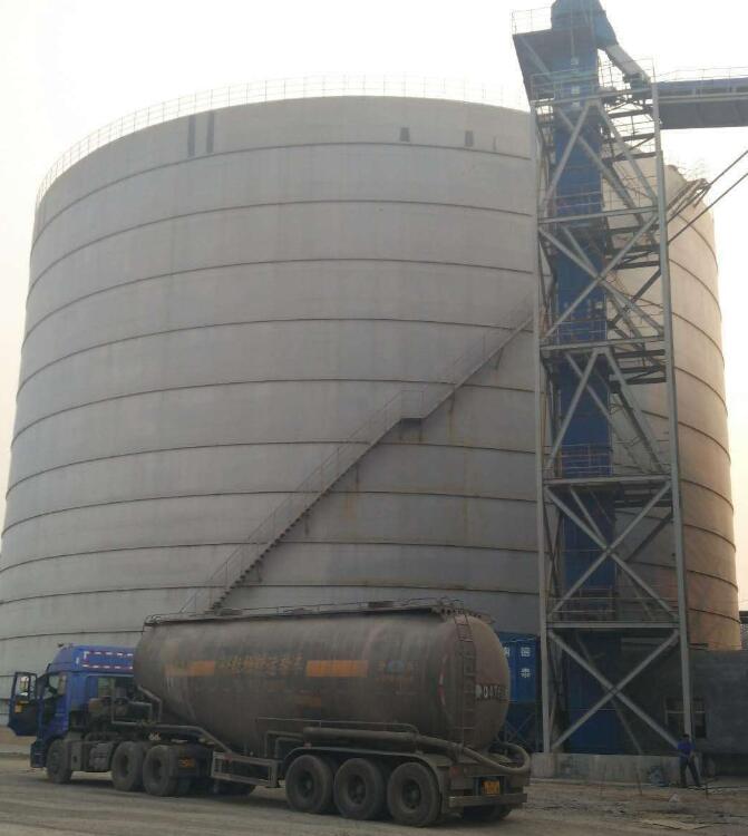 巩留5万吨钢板库