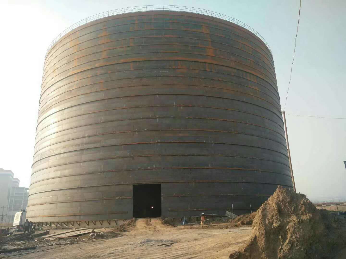 巩留承建大型钢板库的好处及原理