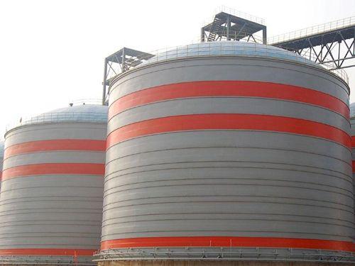 巩留大型钢板库施工气化改造施工方案及气化管安装说明