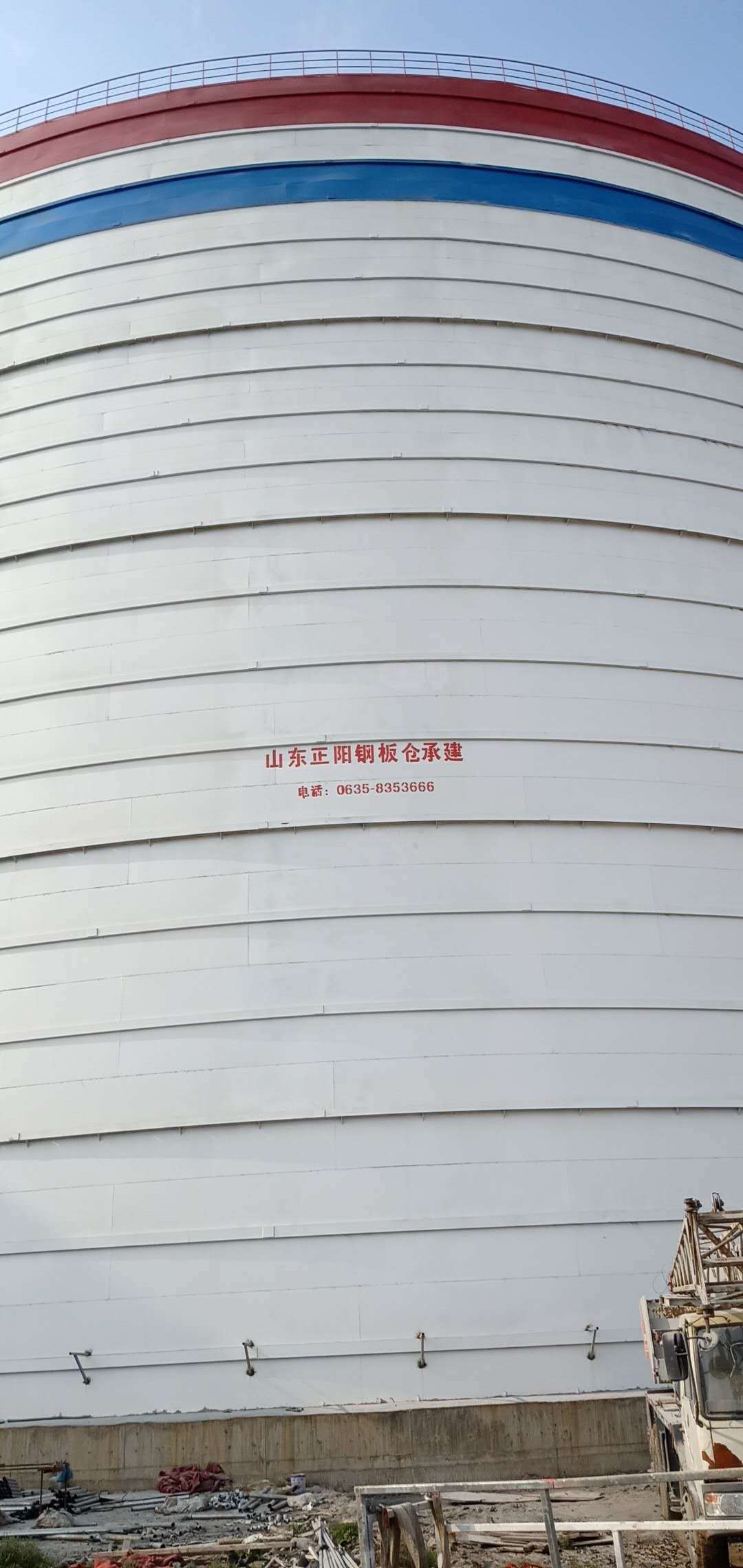 巩留钢板仓的用途及制作工艺