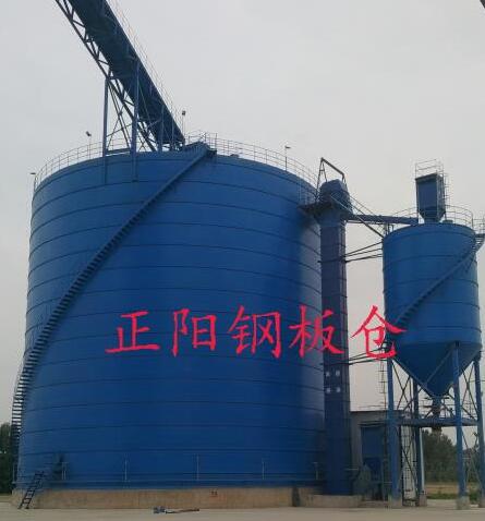 巩留大型矿粉钢板库