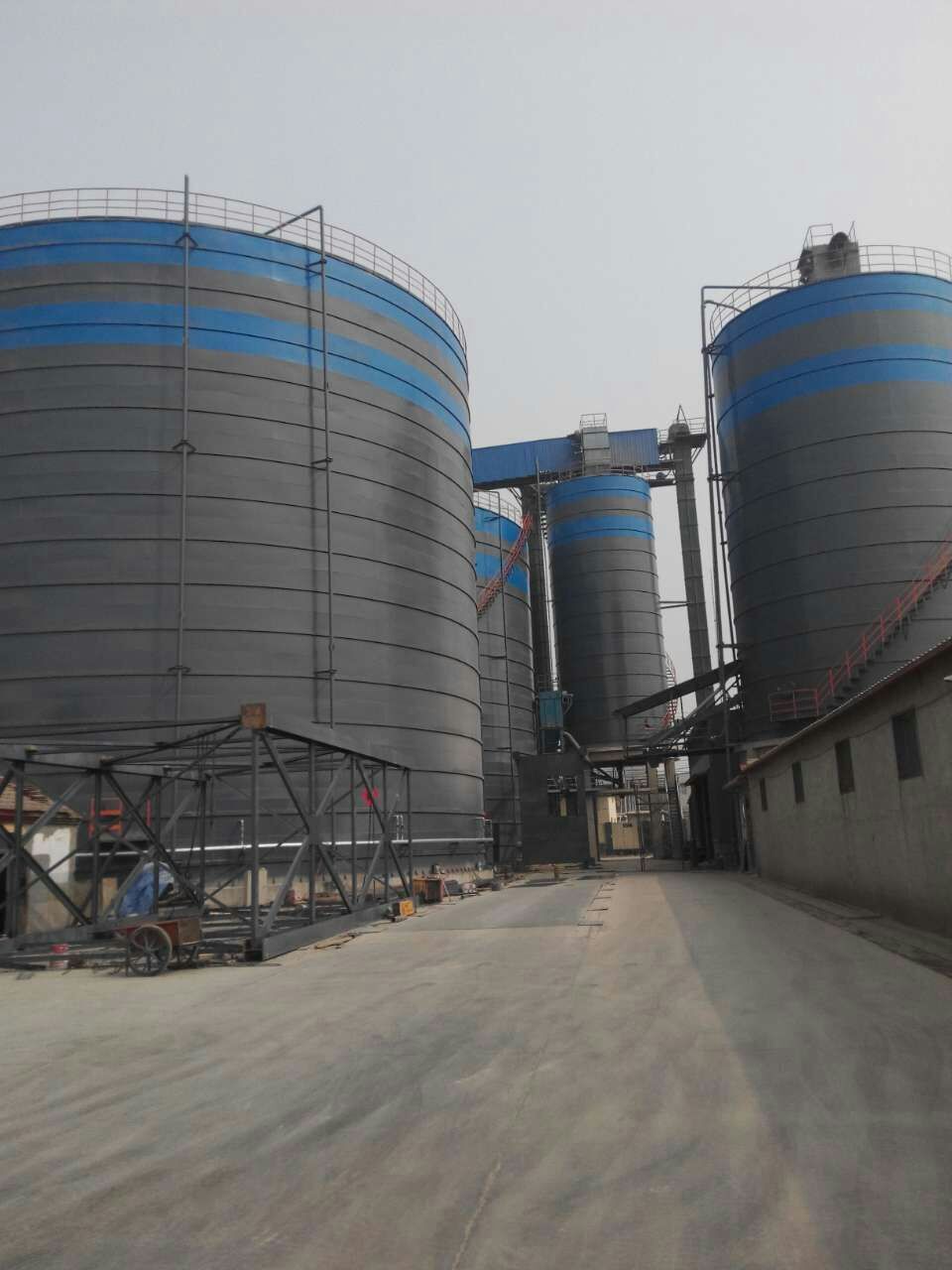 巩留粉煤灰储存库基础怎么建造