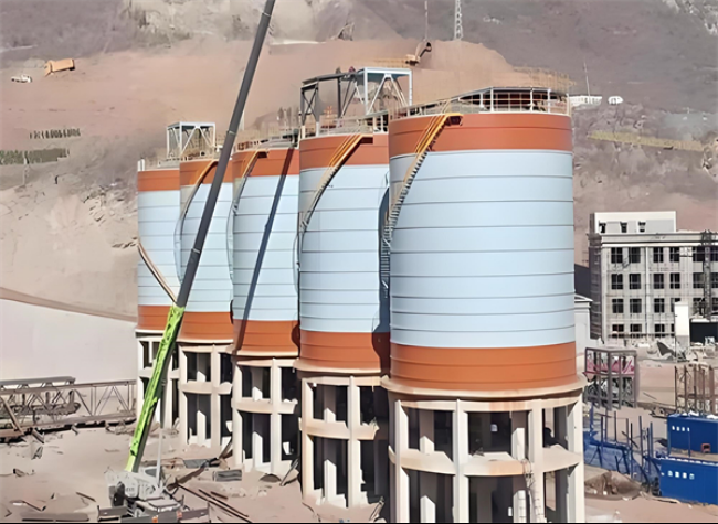 巩留高架钢板仓