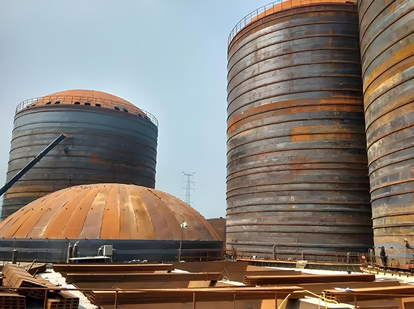 巩留焦粉钢板仓